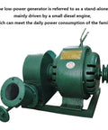 1000W Water Turbine Generator For Creek And Micro Hydro Horizontal Outdoor Hydroelectric Power Generator Off Grid 220V 1KW Output