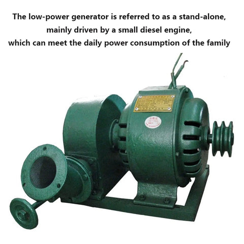 1000W Water Turbine Generator For Creek And Micro Hydro Horizontal Outdoor Hydroelectric Power Generator Off Grid 220V 1KW Output