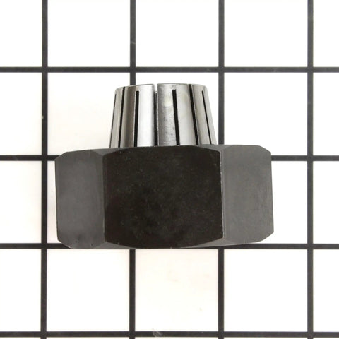 Top view of Quarter Inch Collet For PM2700 Shaper Replacement Part That Keeps Your Shaper Running Smooth OEM Grade Fit To Restore Performance