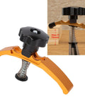 Heavy Duty T Rail Clamping Fixtures For CNC Engraving Machines, Aluminum Alloy Pressure Plate Clamp with spring mechanism.