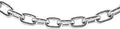 Beefy NACM 316 Stainless Chain Quarter Inch 7mm Fifty Feet Marine Grade Heavy Duty Saltwater Ready, Corrosion Resistant, 5300 Lbs Breaking Load