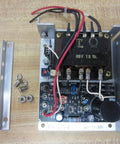 12V DC Power Supply 1.7A Linear International Use For Electronics Projects And DIY Builds Budget Friendly Plug And Play 12V Adapter For Hobbies Lab And Heavy Duty Applications circuit board with transformer, metal bracket, and wires