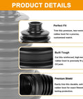Product details of CV Axle Boot Repair Kit Universal Fit Silicone Stretchable Protective Cover showing fit and durability