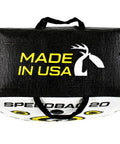Pro Grade 20 Inch Archery Field Point Target For All Bow Types With High Density Material Dual Sided Aiming Points bag front view