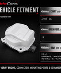 Keep Your Daily Driver Chillin Smooth When Things Get Hot With This Heavy Duty Electric Coolant Water Pump Oem Replacement For 1603225010 Camry Avalon Hybrid Rav4 2018 Through 2022 2.5 Liter Engines, showing vehicle fitment details.