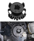 HVAC Blend Door Gear Kit For Dodge Durango And Jeep Grand Cherokee 2011 To 2018 Replacement Plug And Play Heater Gear Black