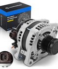 Beefy Power 3.5L Alternator Replacement For Lexus RX350 ES350 Highlander Avalon Venza Fits 2007-2018 Direct Bolt In