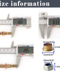 Size information for Door Hinge Pin And Bushing Pro Grade Repair Kit For GM Trucks And SUVs Including Silverado Sierra