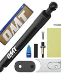 Tailgate Assist for Ram Trucks 2009 to 2025 Safe Smooth Tailgate Drop and Lift Kit components display.