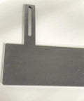 Total Game Changer Featuring This Badass Grinder Tool Rest And Thick Steel Holder That Stays Locked On 2x72 Belt Sanders To Dial In Sharpening Jigs Flawlessly, flat steel tool rest.