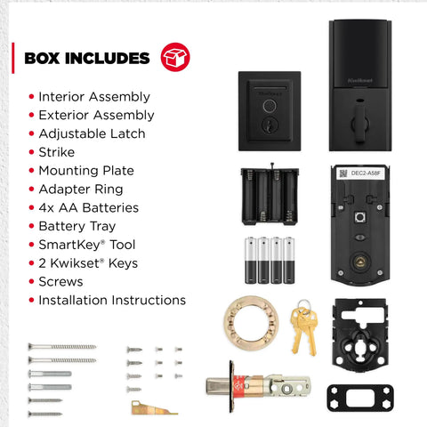 Make Your Entry Slick With This Fingerprint Deadbolt Featuring Built In Wifi Smart Notifications Proximity Auto Unlock Iron Black Finish And Keyless Entry For Zero Hassle Security