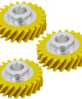 Mixer Worm Gear Replacement Kit For Most Stand Mixers No Fuss Fit Durable 3 Pack Replaces 4162897 4169830 AP4295669 WPW10112253