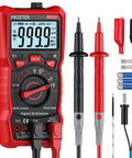 All-In-One TRMS Digital Multimeter 6000 Counts Auto Range with NCV Detector, test leads, battery, and accessories
