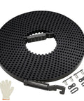 OEM Replacement 237-Inch Garage Door Opener Belt For Chamberlain LiftMaster Sentex Whisper 041A5250 41A5250 Compatibility