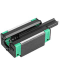 HGH20CA Bearing Block Slider Block Carriage For HGR20 Square Linear Guide Rail CNC Machine And DIY Project, black steel carriage
