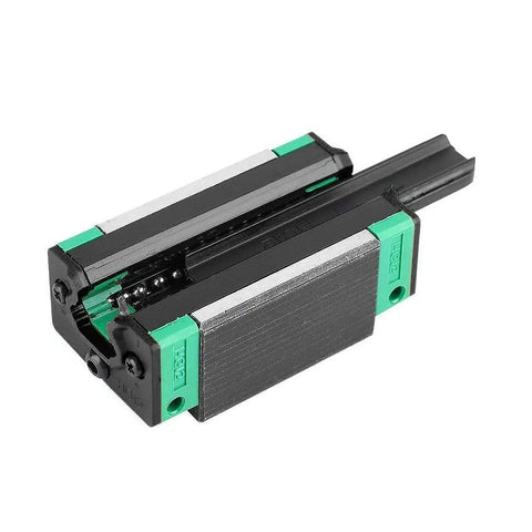 HGH20CA Bearing Block Slider Block Carriage For HGR20 Square Linear Guide Rail CNC Machine And DIY Project, black steel carriage