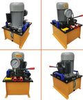 100 Ton Excavator Sleeve Pressing Machine With Electric Pump 220V 1.5KW Hydraulic Crawler Pin Press unit, multiple angles