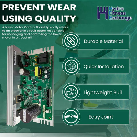 Lower Motor Control Board Controller MC1618DLS 398056 Replacement For Treadmill Drive System with durability and easy installation