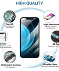 IPhone And 12 Pro Screen Replacement Kit With 6.1 Inch LCD Display, 3D Touch, Full Assembly Digitizer, HD Replacement Screen