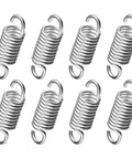 Eight Pack Two Inch Recliner Tension Springs With Ten Turn Coils Heavy Duty Replacement Kit For Couch Sofa Bed And Chair Mechanisms No Sweat Install Smooth Daily Ride