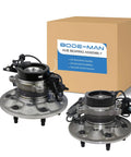 Two Front Wheel Hub And Bearing Assembly Set For 2004 2008 Chevy Colorado And GMC Canyon 2WD With Z71 Off Road Package
