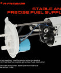 Tough-As-Nails Electric Fuel Pump Module Assembly for Ford E-Series E-150 E-250 E-350 E-450 Super Duty 2009-2010 inner components with fuel hoses.