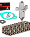Beefed Up Cam Timing Chain And Tensioner With Gasket Compatible With Timberwolf 250 YFB250 MOTO4 250 YFM250 BearTrack YFM250 ATVs