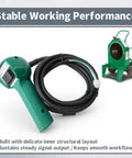 Erchon 39839 Pendant Control Switch Unit Replacement For Greenlee 555C Electric Pipe Bender, portable design with durable casing.