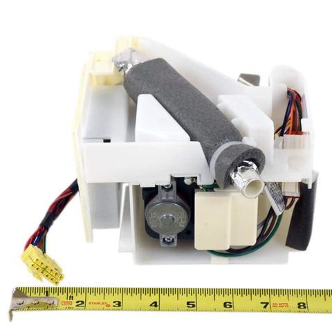 Auger Motor Assembly DA97-12540G For Fridge Ice Dispenser OEM Replacement Part with measuring tape for size reference