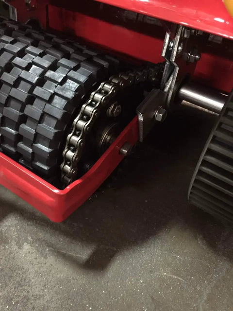 Rear Drive Chain For Reel Mower Size 41 36 Links 1080 Part Replacement Chain with master link on mower roller