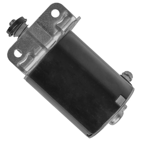 Starter For John Deere E100 E110 100 Series Tractor Lawn And Garden With 14 Tooth Steel Gear, 12 Volt CCW Drive, side view