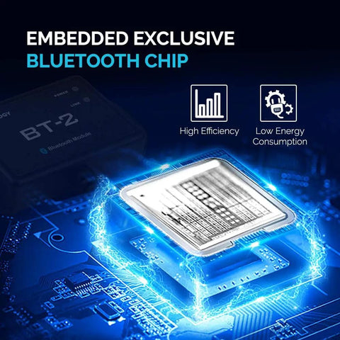 Bluetooth RS485 Module For Solar Power Systems with embedded exclusive Bluetooth chip on a circuit board