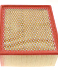 Heavy Duty Engine Air Filter Panel 46930 Pack Of 1 for cars trucks SUVs cellulose paper construction front view