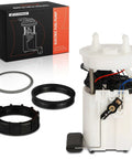 Electric Fuel Pump Module Assembly For Honda Odyssey 1999-2004 3.5L V6 Engine with seals and connectors, detailed view.
