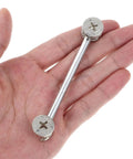Twenty Sets Heavy Duty Furniture Connector Kit With Cam Fittings Dowel Pins And Iron And Zinc Alloy Fasteners For Office Cabinets And Home Furniture Repairs Easy To Carry And Store, metal cam bolt