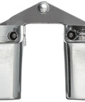 Premium Concealed Hinge For Flush Or Overlay Doors Model 218 By Soss, Tough Full Mortise Hinge With Steel And Nylon Links