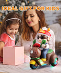 360 Degree Rotating Stunt Trike Toy Car With Music And Lights, Super Cool Electric Toy Motorcycle For Kids, Interactive Musical Toy For Toddlers, Kid Friendly Durable Safe Entertainment Gift For Christmas And Birthday, gift scene