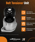 Belt Tensioner Pulley Assembly 252812GGB3 Dope Fit Fits Hyundai Sonata 2015 To 2019 OEM Replacement displayed on packaging