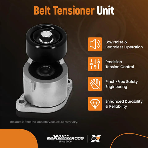 Belt Tensioner Pulley Assembly 252812GGB3 Dope Fit Fits Hyundai Sonata 2015 To 2019 OEM Replacement displayed on packaging