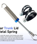 Top Shelf 2 Pack Trunk Lid Springs Crafted From Heavy Duty Stainless Steel Automatic Lift Supports for sedans with adjustable lifts.