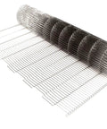 Top Tier Heavy Duty Conveyor Belt For Busy Restaurants Durable Silver Conversion Drive Chain built like a workhorse visible on a roll.