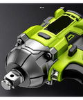 Gangsuqd Brushless Impact Wrench Cordless High Torque Electric Power Tool For Car Repair Truck And Scaffold Work Lightweight durable close-up view