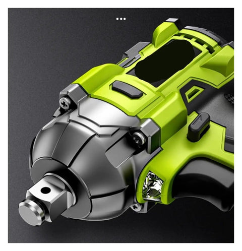Gangsuqd Brushless Impact Wrench Cordless High Torque Electric Power Tool For Car Repair Truck And Scaffold Work Lightweight durable close-up view