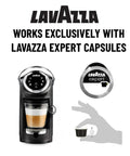 All In One Single Serve Espresso And Coffee Brewer With Built In Milk Frother Double Shot Function Adjustable Cup Height