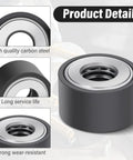 Universal Wheel Stud Installer Kit for Cars and Light Trucks Fits M12x1.25 M12x1.5 M14x1.5 Studs carbon steel details