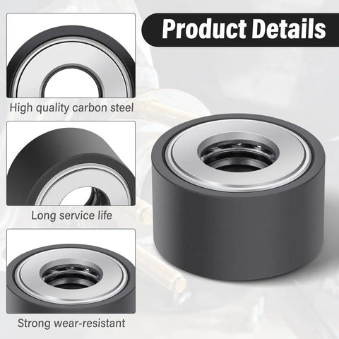 Universal Wheel Stud Installer Kit for Cars and Light Trucks Fits M12x1.25 M12x1.5 M14x1.5 Studs carbon steel details