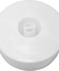 Four Pack Round Bee Feeders For Hives Top Water Or Syrup Dispenser, clear white lid, durable plastic design, easy refill feature