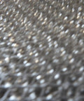 Close-up texture of a Reusable Aluminum Air Filter 16x19x0.125 Inches For Nordyne A Coil Replacement 917763.