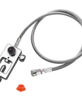High Pressure Valve Adapter For Scuba And Paintball Fill Stations Perfect PCP And HPA Tank Connector with 36 Inch Metal Braided Hose