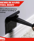 Trim Puller 4 Inch Tile Removal Multi Tool For Pro Grade Easy Home Improvement And Remodeling Projects With A Wide Contact Surface used on baseboard